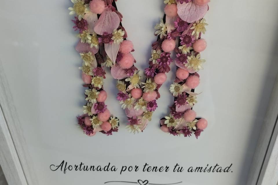 Cuadro floral