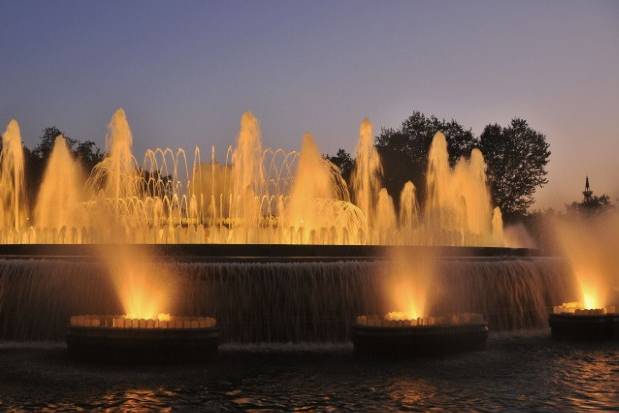 La fuente