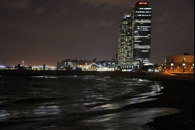 Vista nocturna