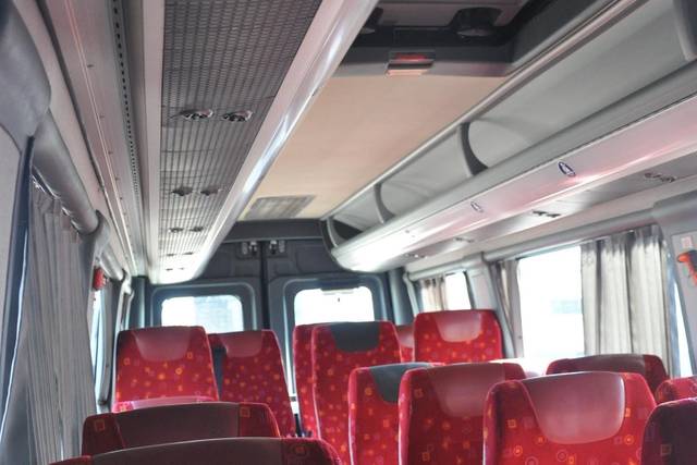 Minibuses para grupos pequeños