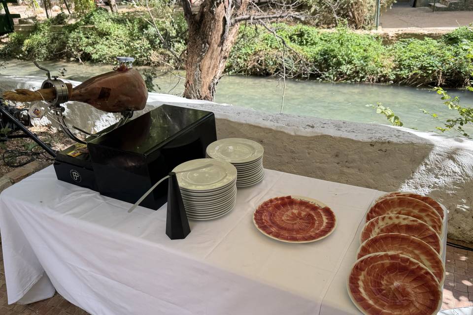 Evento Balneario La Virgen
