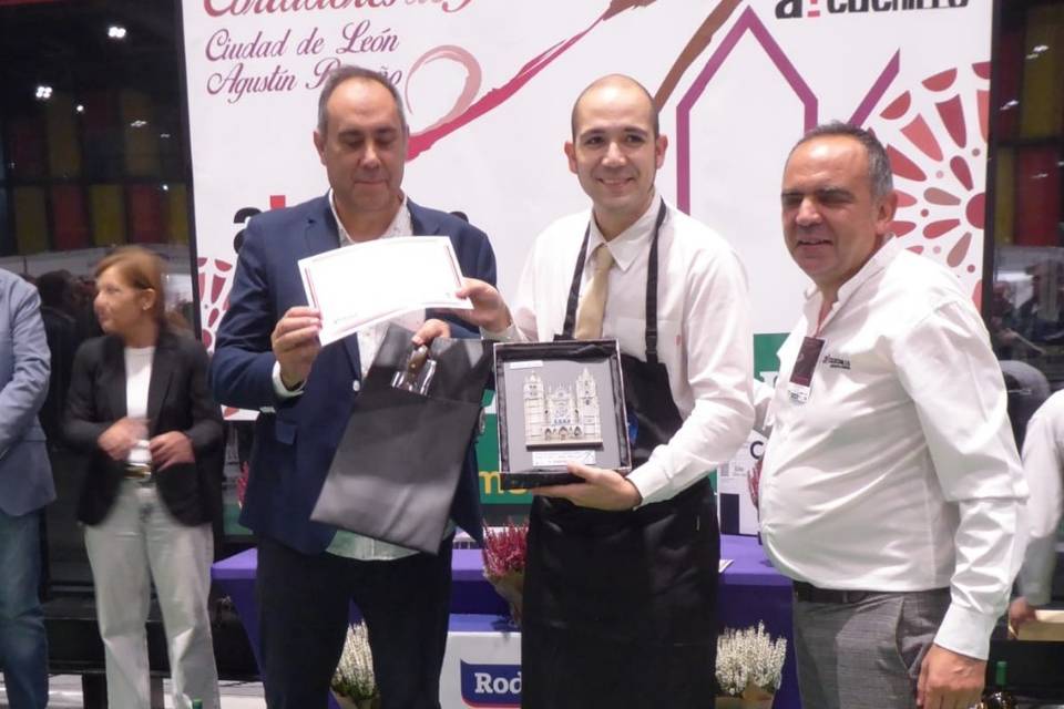 2° Premio concurso Leon