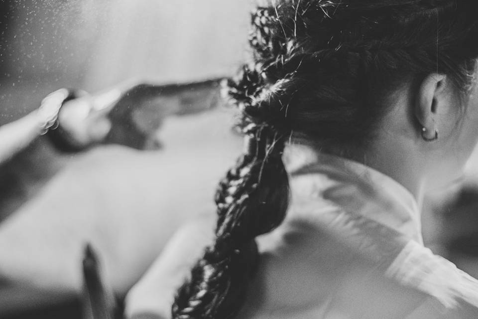 Trenza de burbujas