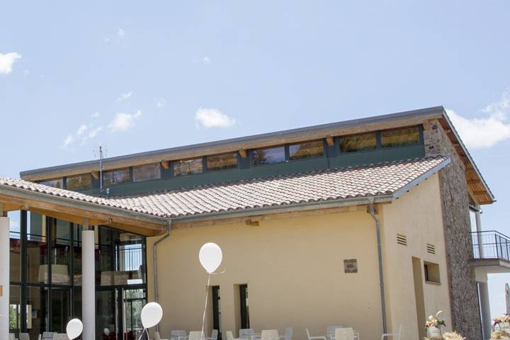 Exterior vilar sant hilari