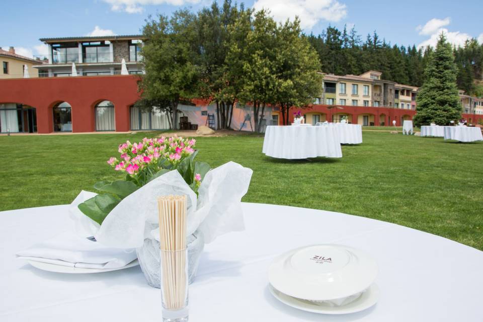 Ceremonia exterior