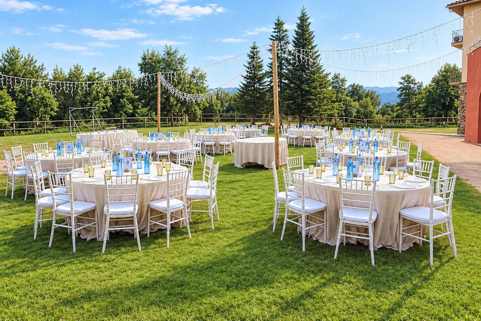Ceremonia exterior