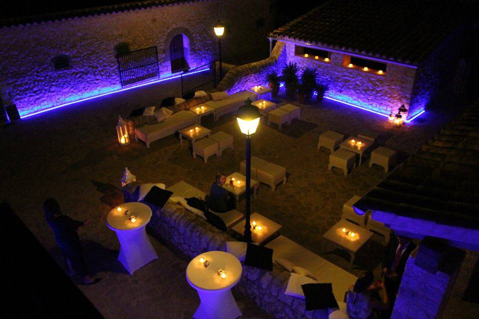 El Corral - Zona Chill out