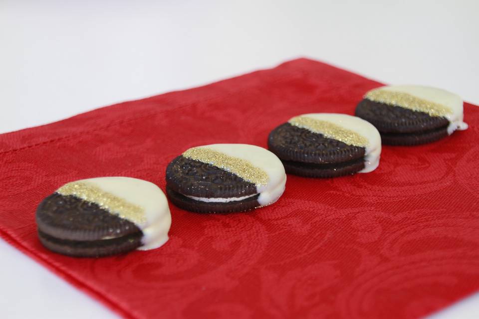 Oreos vestidas de fiesta