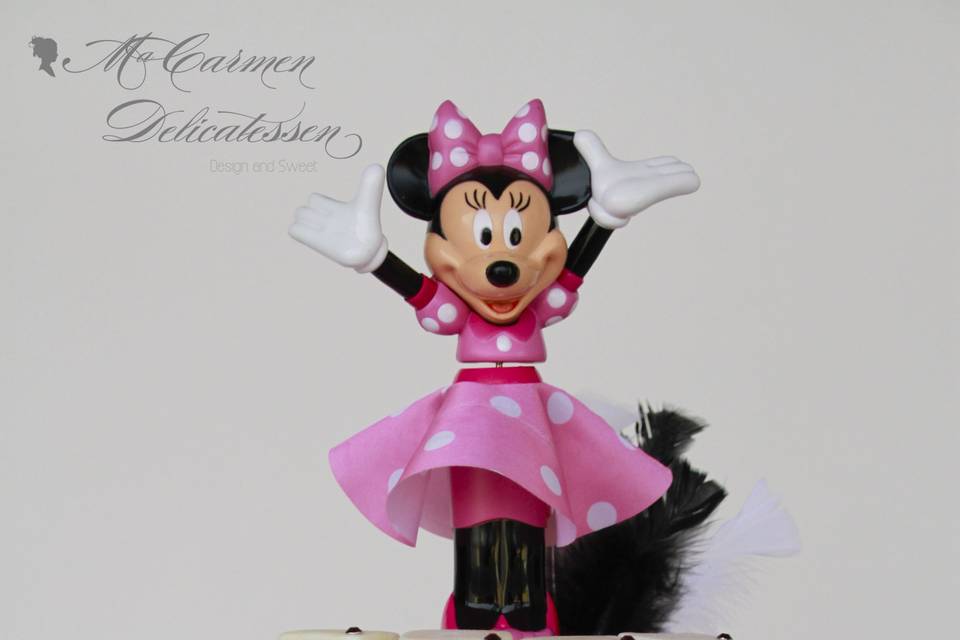 Tarta Minnie Mouse