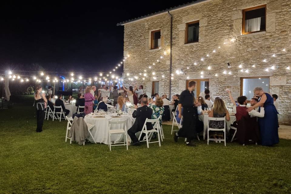 Celebración de boda