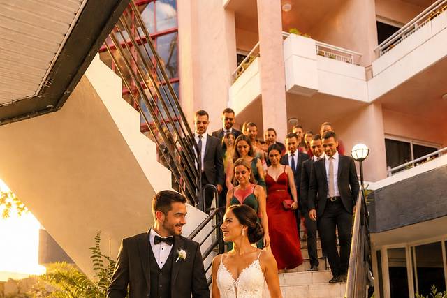 Terraza Escaleras Exterior