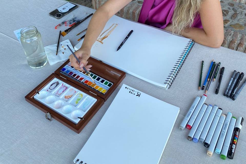 Kika Fidalgo Live Art
