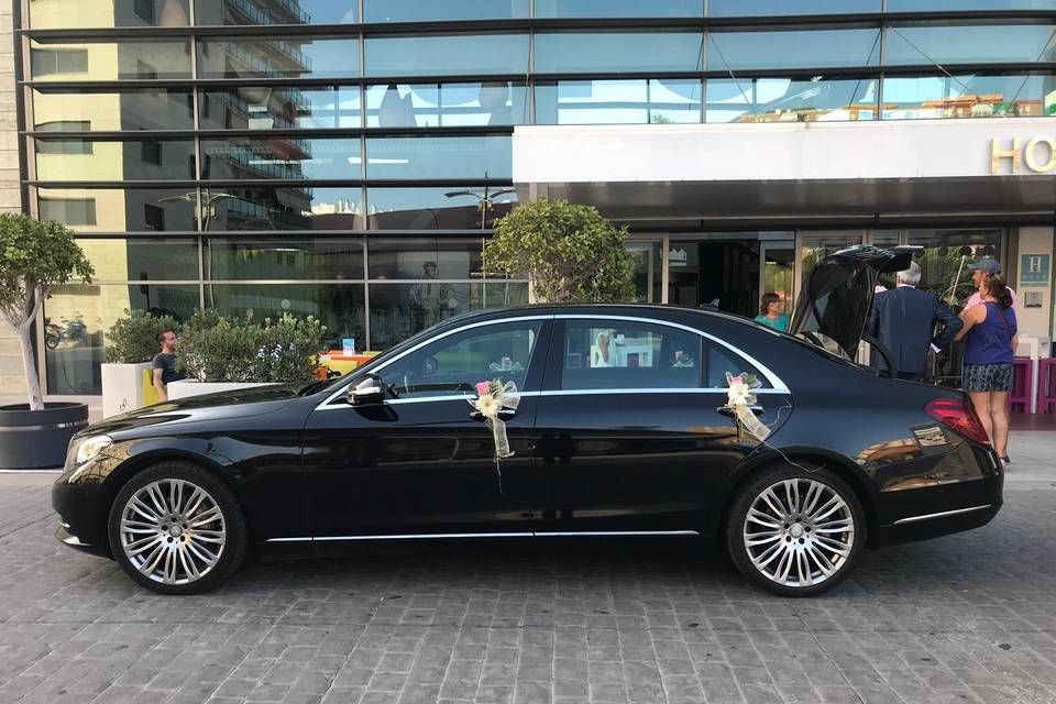 Mercedes S-500