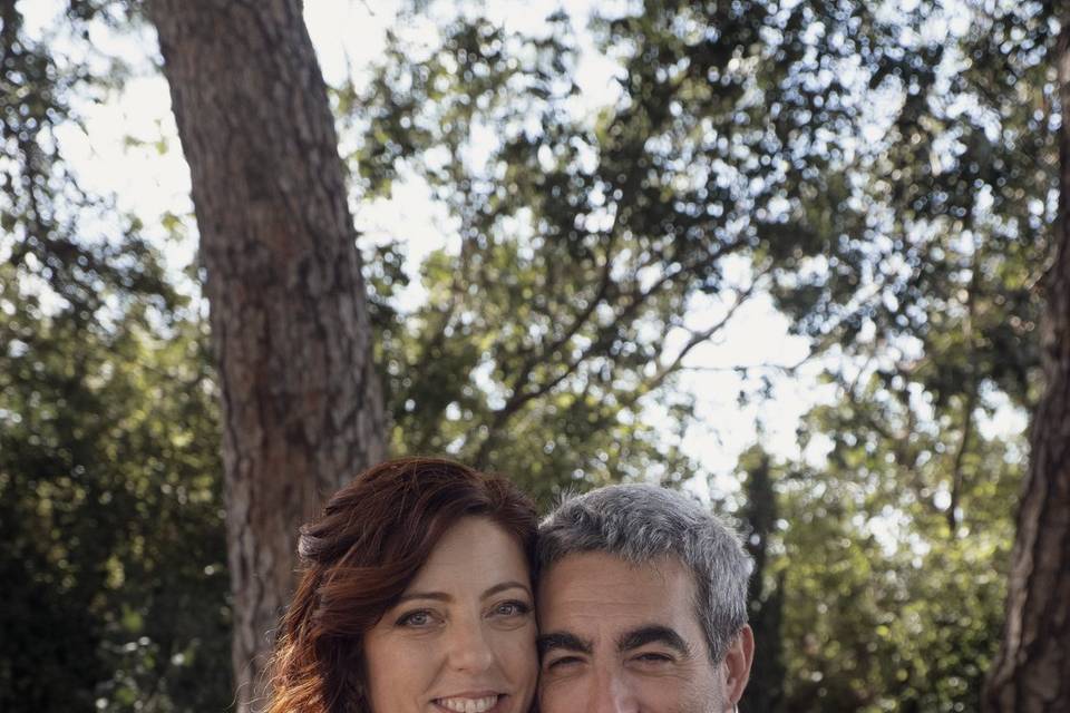 Violeta y Alfonso