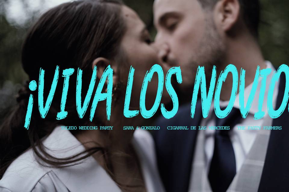 ¡Viva los novios!