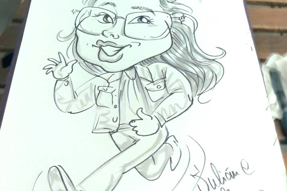 Caricatura infantil