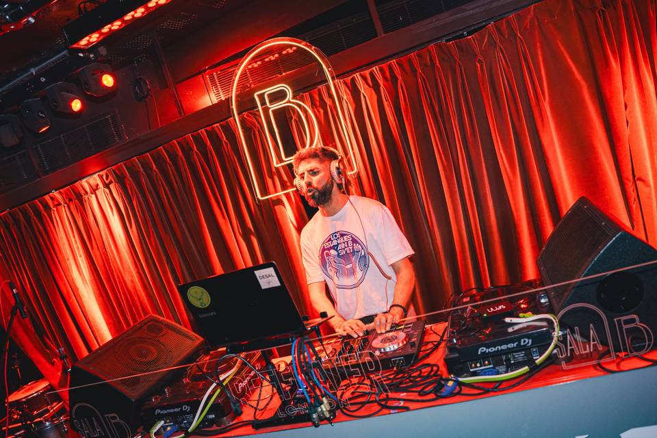 En Sala B, Madrid