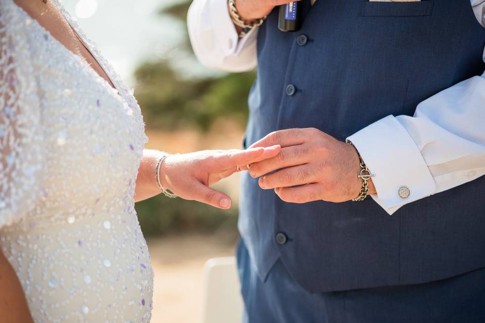 Anna & Ryan: Boda en Ibiza