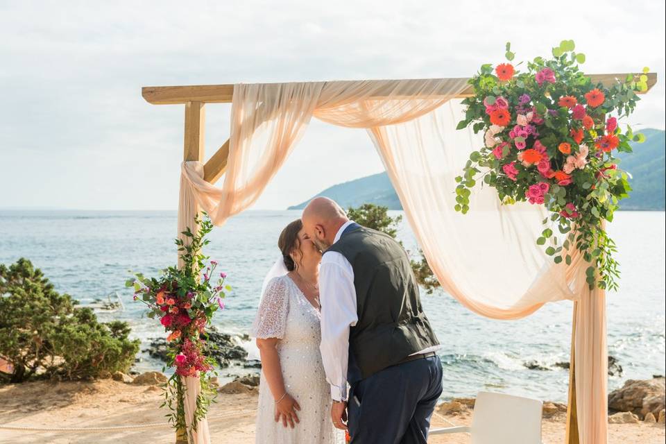 Anna & Ryan: Boda en Ibiza