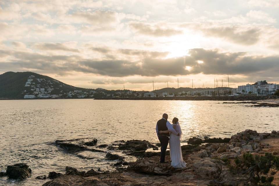 Anna & Ryan: Boda en Ibiza