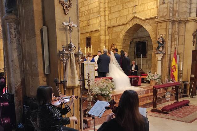 Boda de Eva y Lázaro