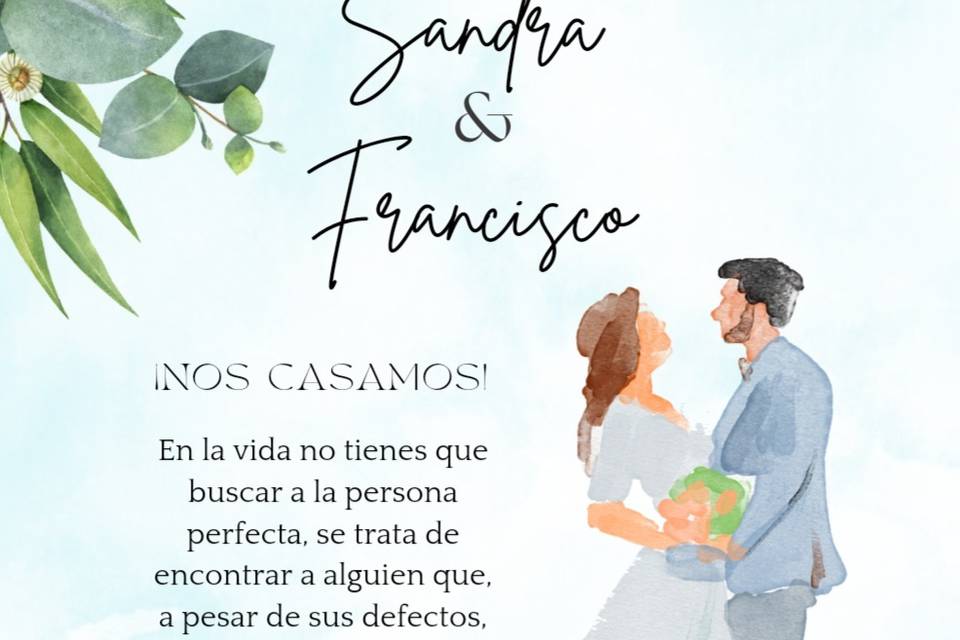 Invitaciones de boda