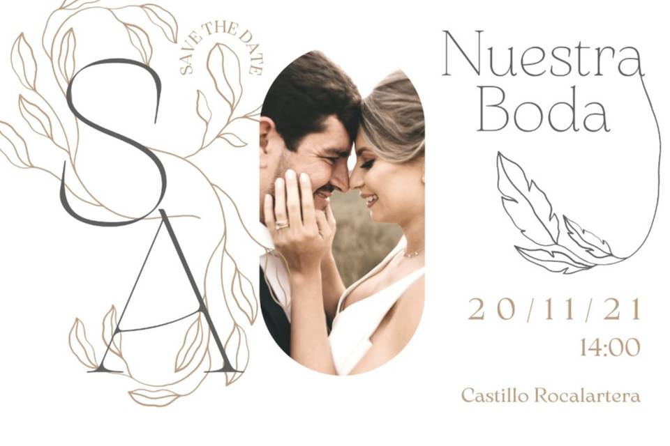 Invitaciones de boda