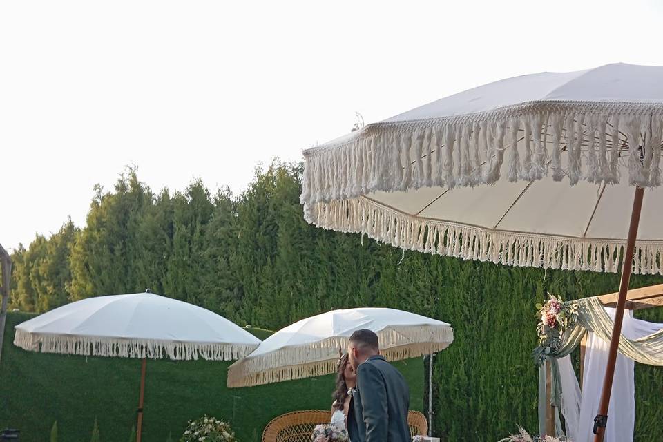 Novios ceremonia civil