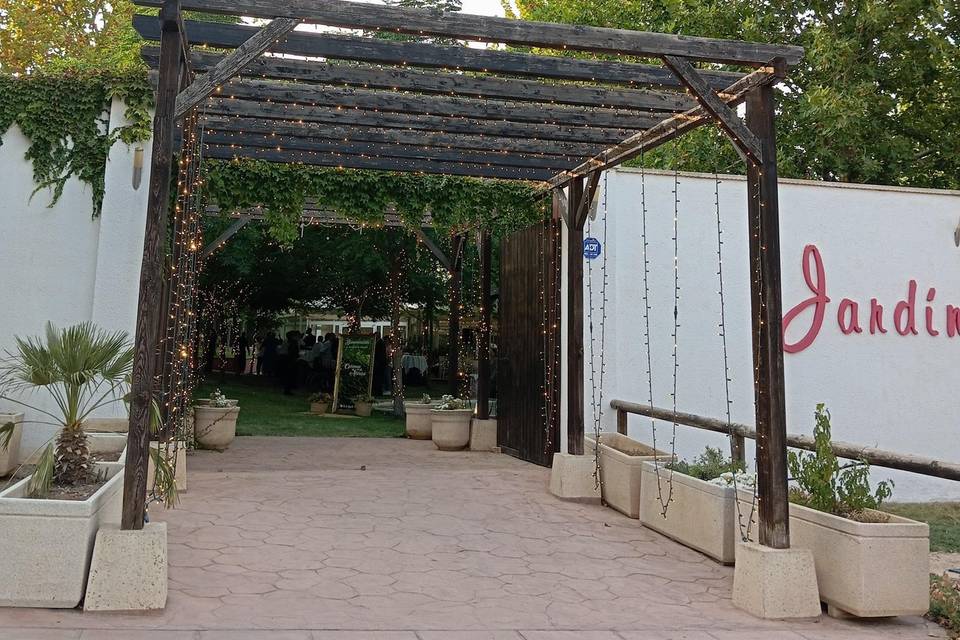 Jardines las Adelfas