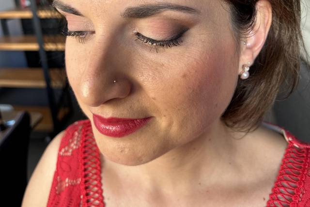 Maquillaje de invitada