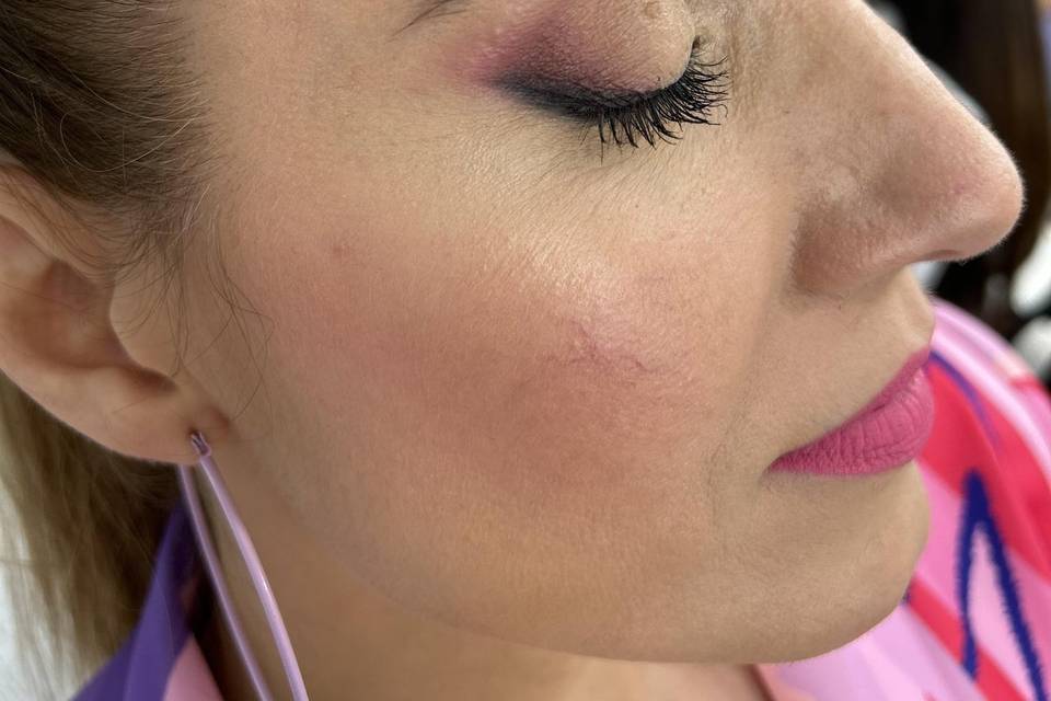 Maquillaje de invitada