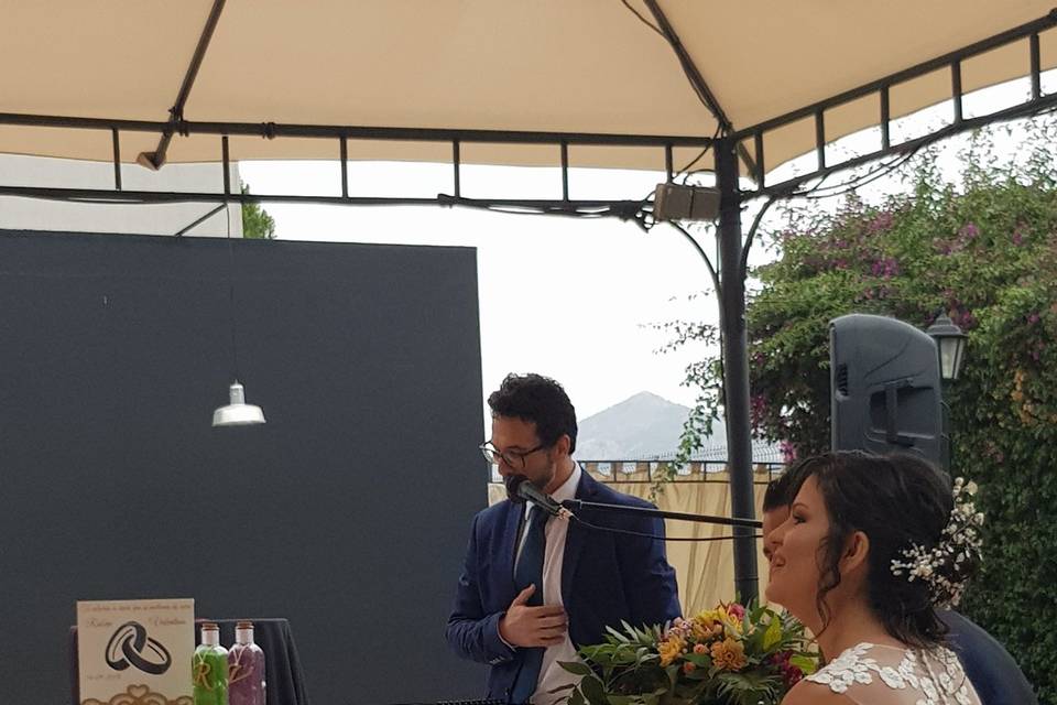 Jorge Jover - Maestro de cerem