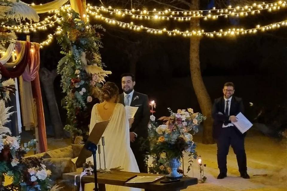 Jorge Jover - Maestro de cerem