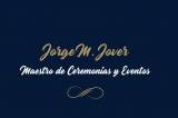 Jorge Jover - Maestro de ceremonias