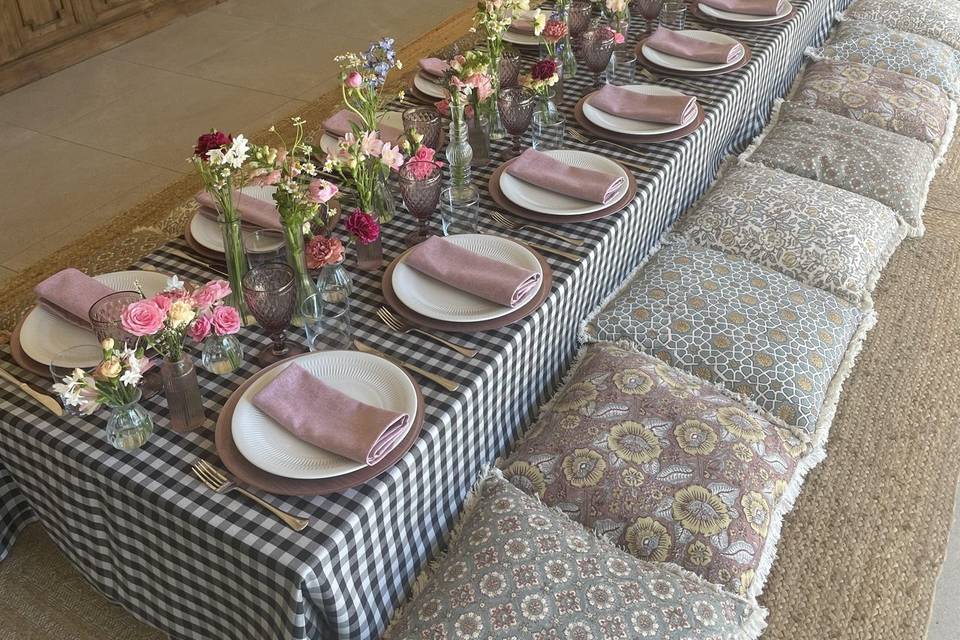 Mesa Niños Bautizo