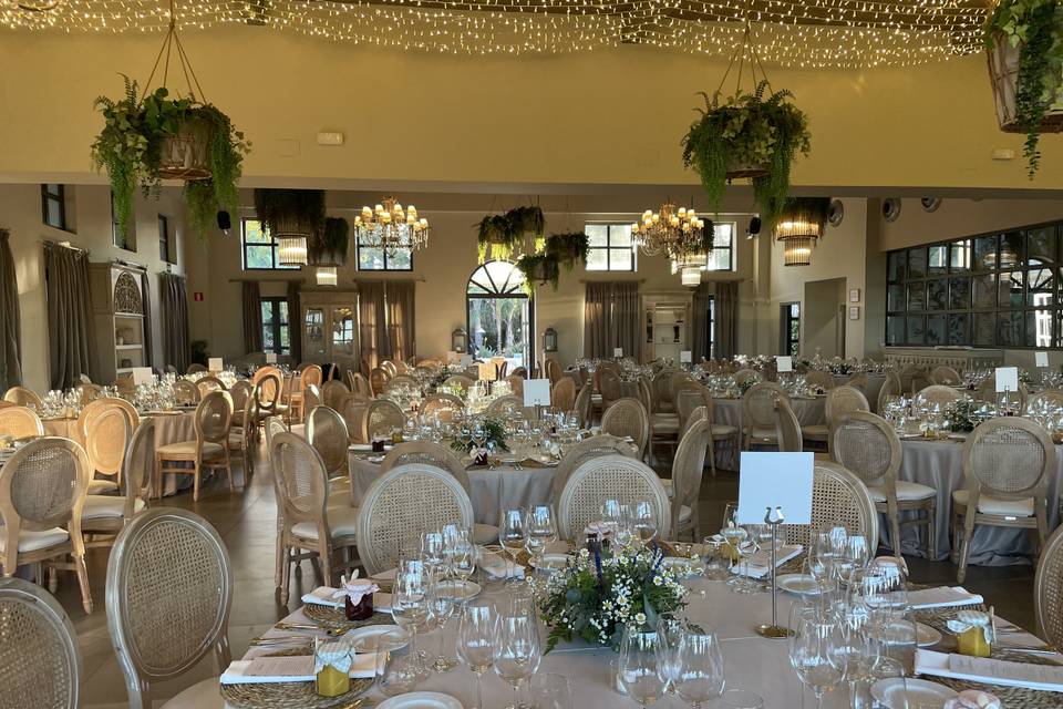 Montaje interior