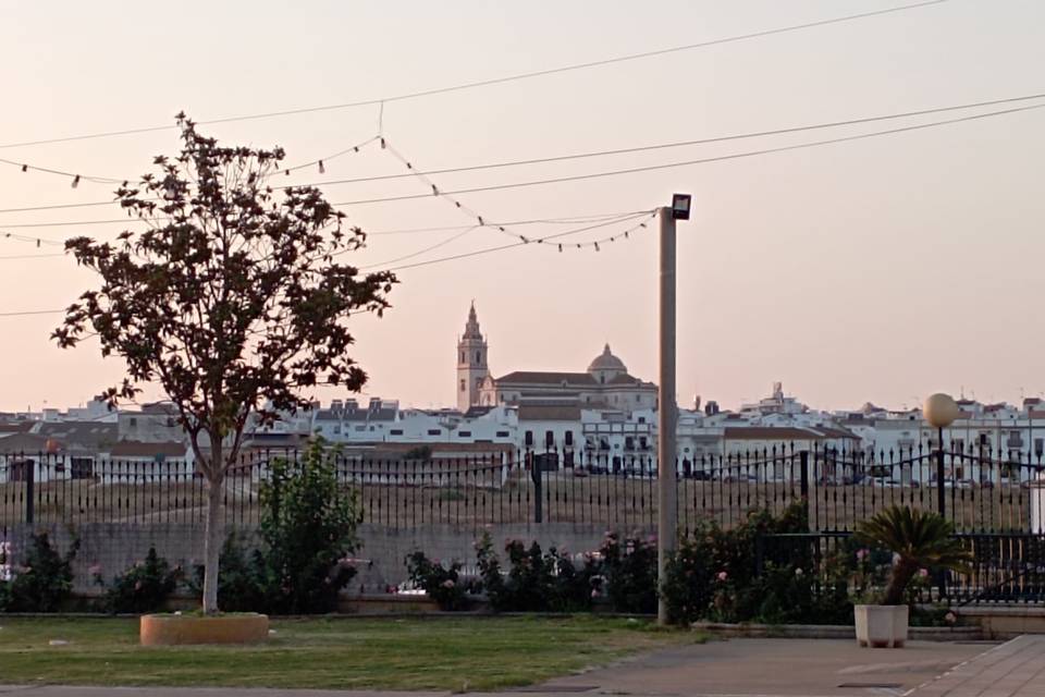 Inigualables vistas de Moguer