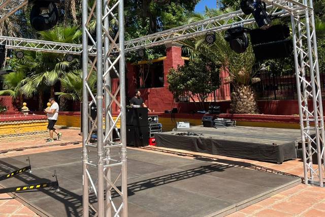 Pista baile ampliada