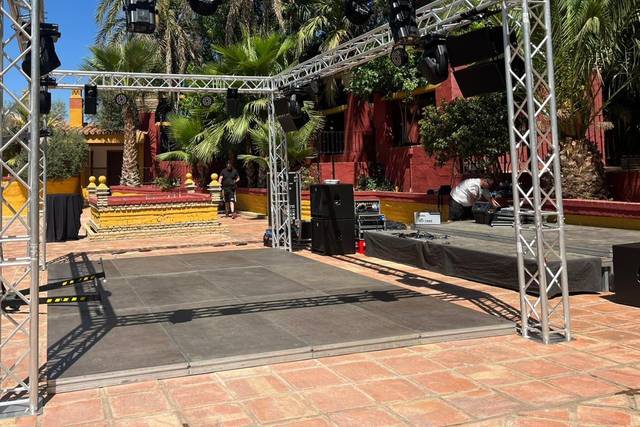 Pista baile ampliada