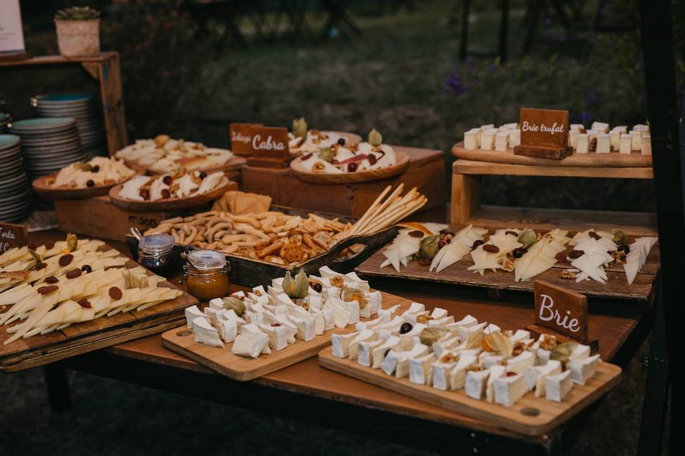 Buffet de jamón