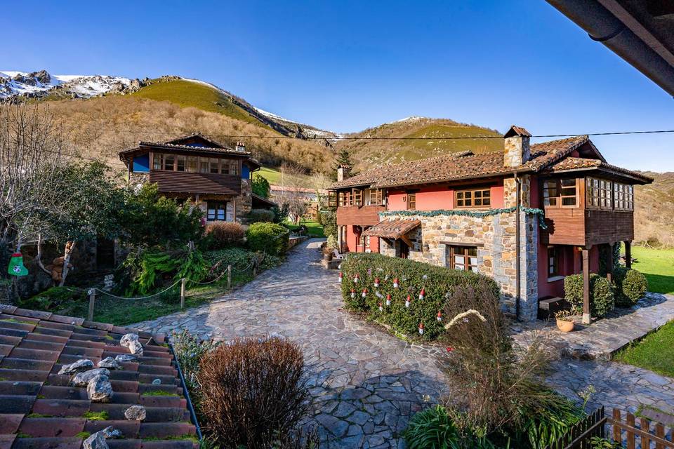 Casas rurales Valle de Bueida