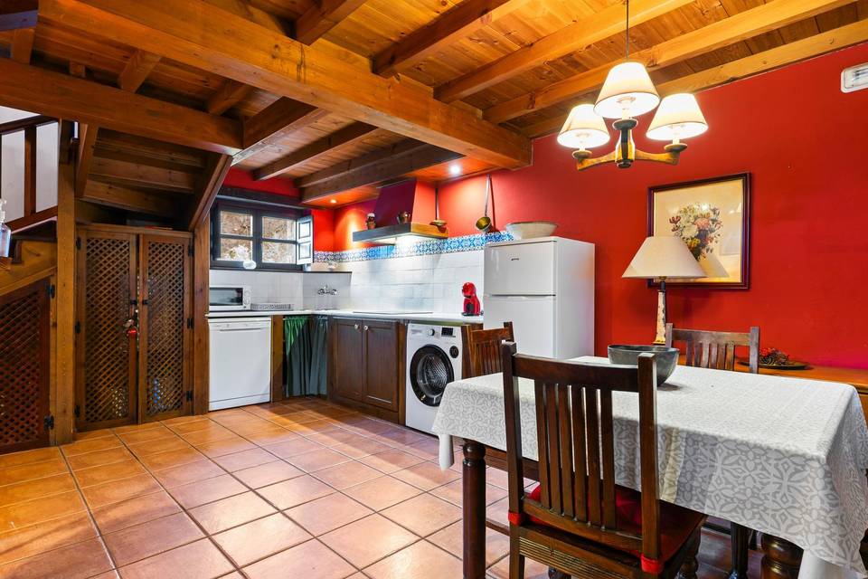 Comedor cocina el Bosque
