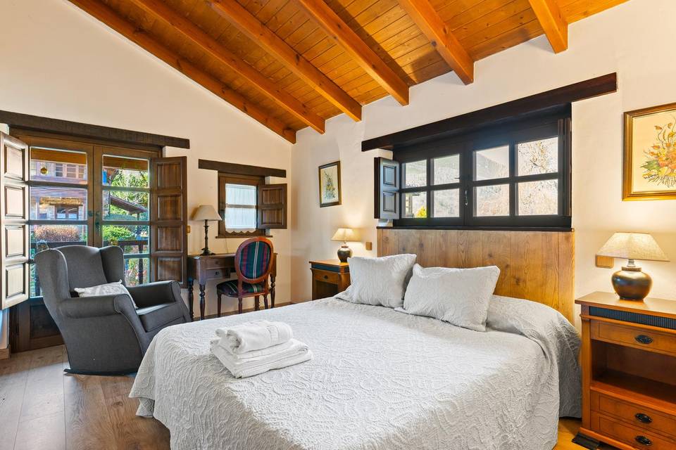 Dormitorio el Bosque
