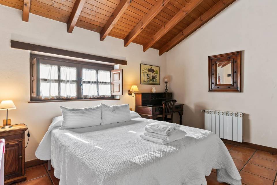 Dormitorio matrimonio el Palac