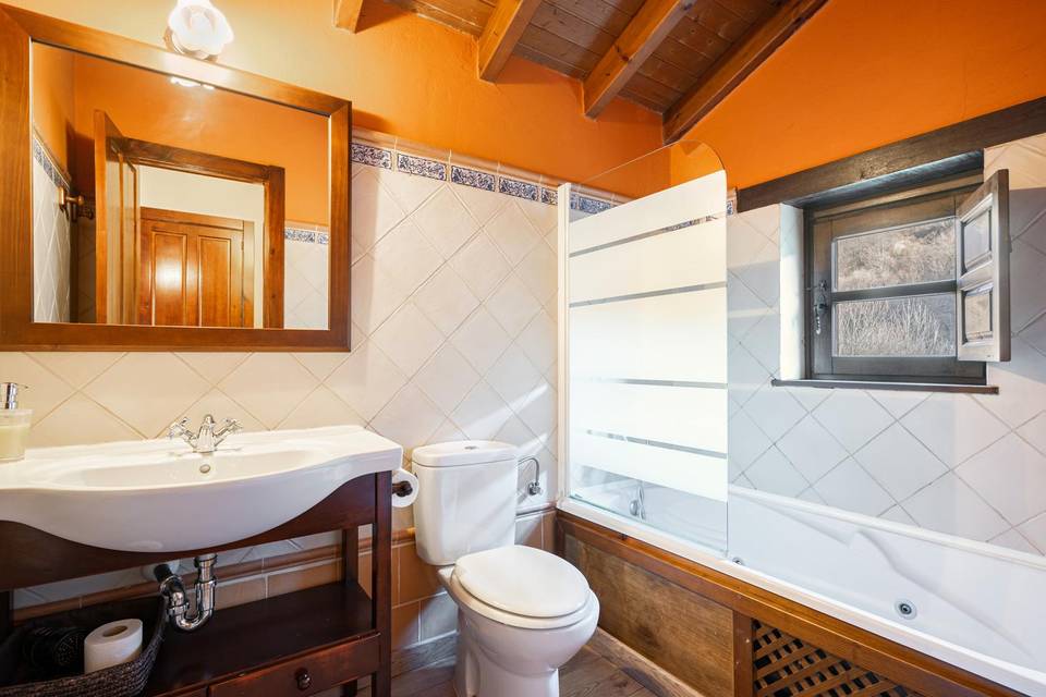 Baño matrimonio el Bosque