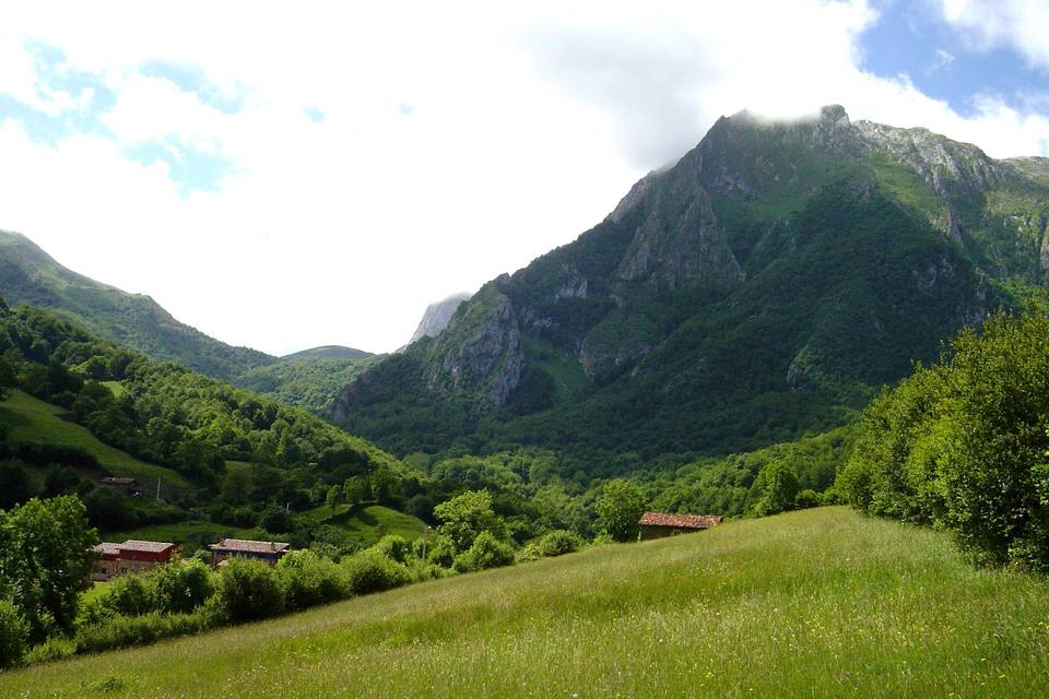 Valle de Bueida