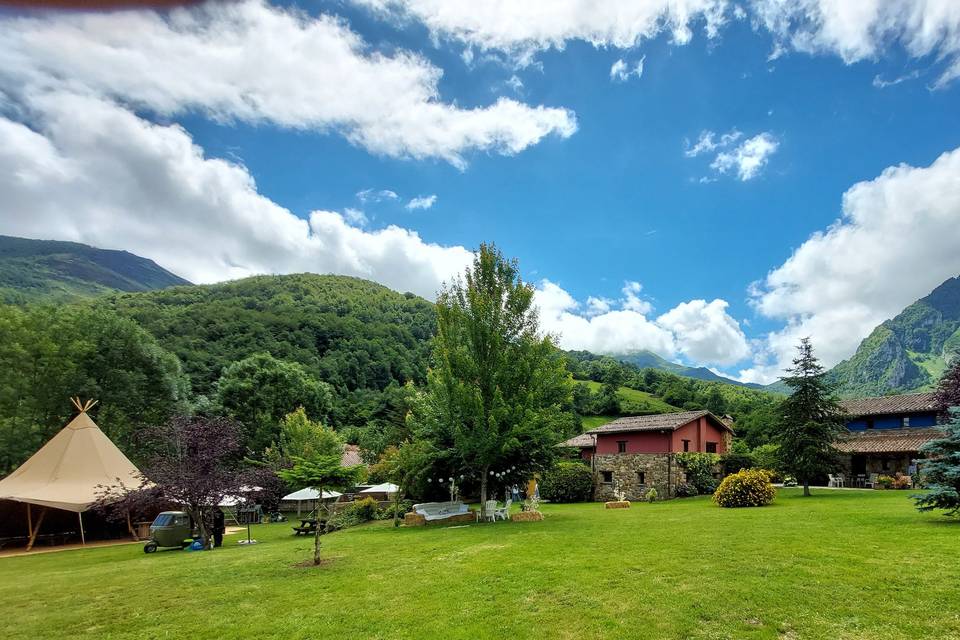 Finca Valle de Bueida