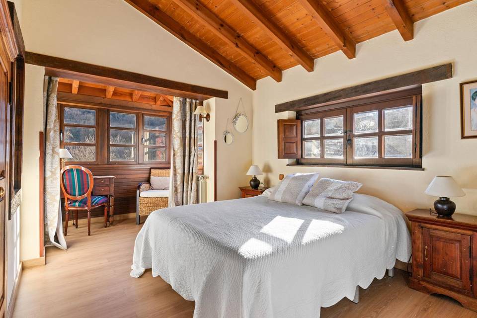 Dormitorio casa El Grillo