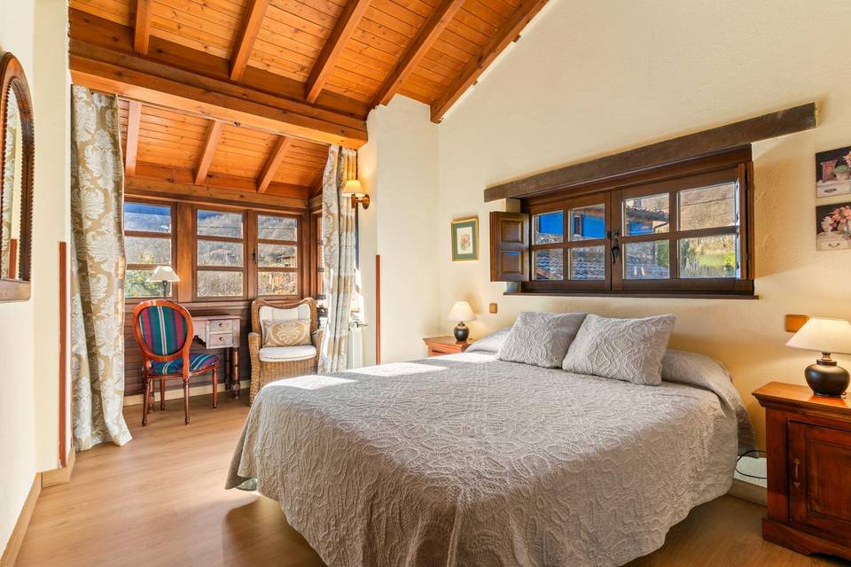 Dormitorio matrimonio la Vega