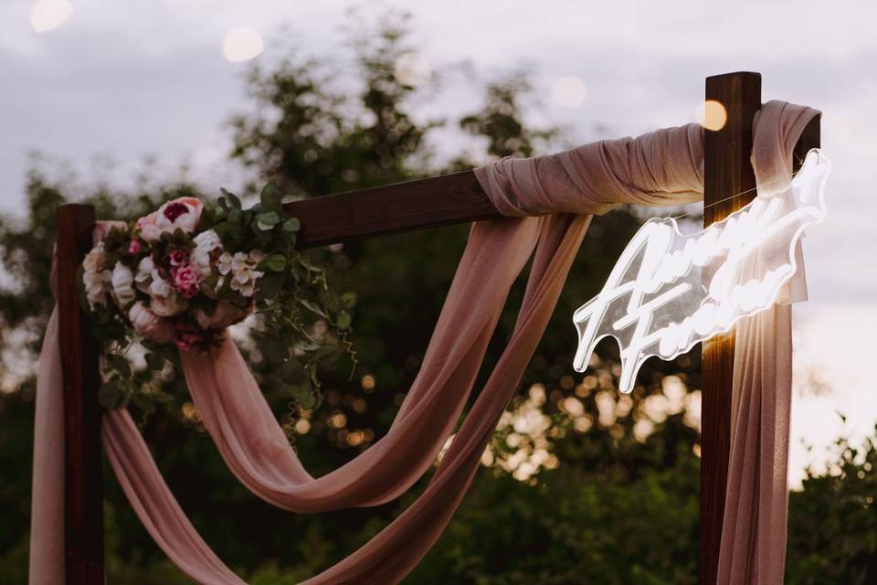 Arco boda